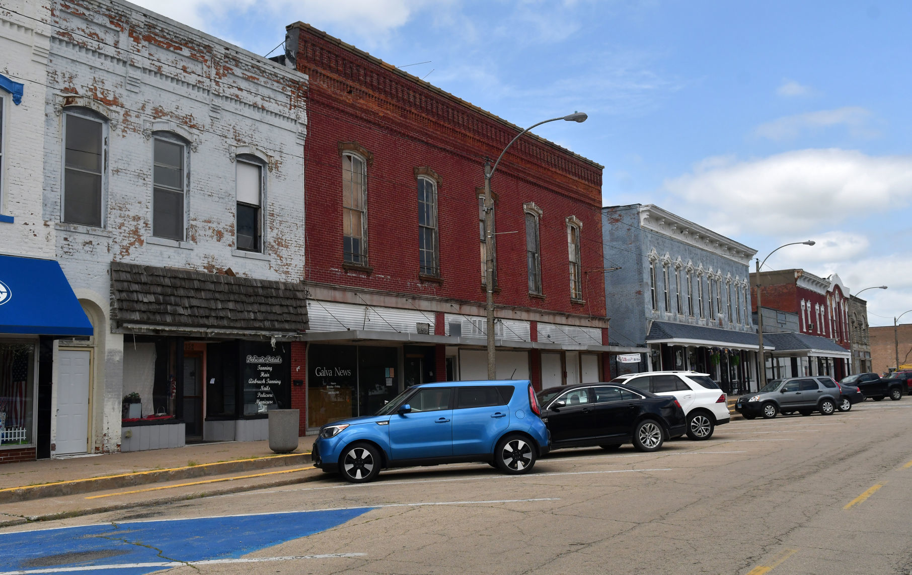 Galva, Illinois population change